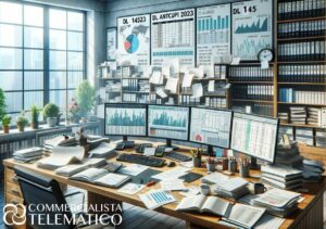conversione decreto anticipi