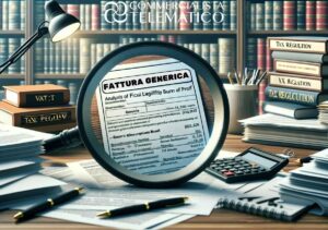 fattura generica deduzione costo detraibilità iva