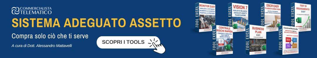 Sistema Adeguato Assetto 7 tools excel