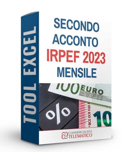 tool excel simulazione secondo acconto irpef