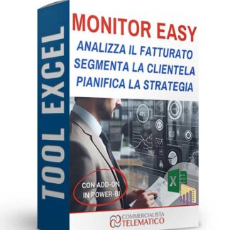tool excel monitor easy analisi dati e pianificazione strategica