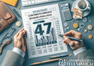 contributo revisori legali 2024