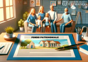 fondo patrimoniale cessione beni