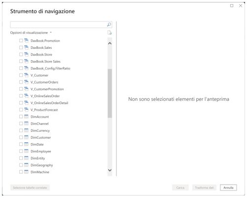 primo cliente power bi