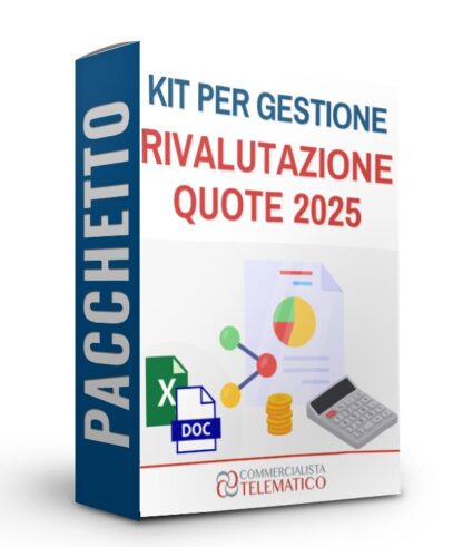 Pacchetto | Rivalutazione Quote societarie – 2025