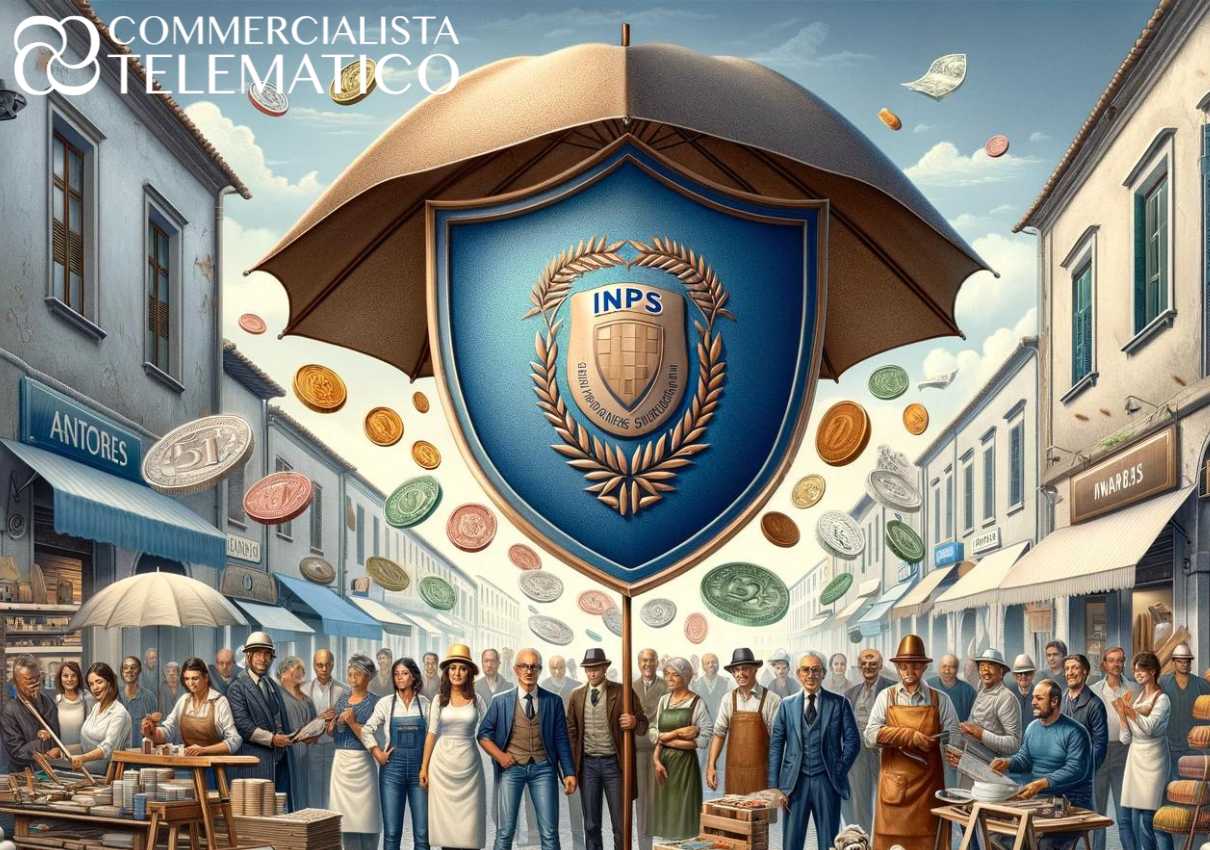 Agevolazione INPS forfettari da richiedere entro il 28 febbraio 2024