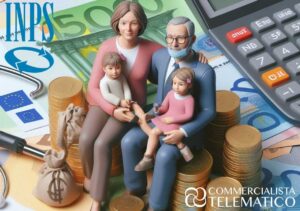 assegni familiari quote maggiorazione 2024