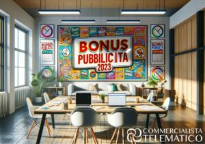 bonus pubblicità 2023