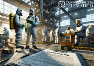 certificazione contratto ambienti inquinamento