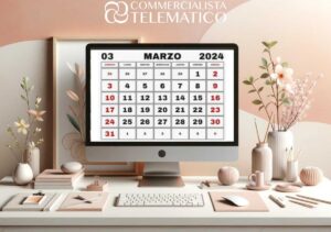 scadenze fiscali marzo 2024