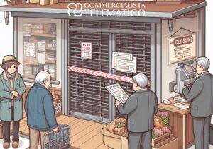 sospensione esercizio commerciale