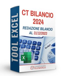 ct bilancio per redazione bilancio al 31/12/2023 1 licenza