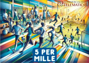 5 per mille 10 aprile 2024