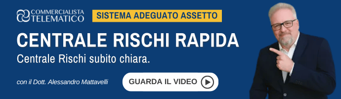 centrale rischi rapida excel