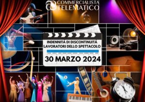 indennità discontinuità lavoratori spettacolo 2024
