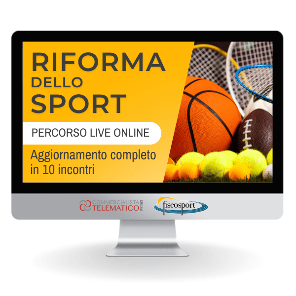 Novità sulla riforma sport corso di aggiornamento