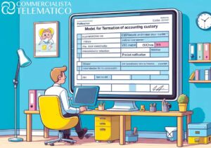 cessazione depositario scritture contabili