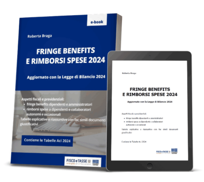 I fringe benefits e rimborsi spese 2024