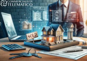 competenza fiscale vendite immobiliari 