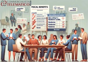 aps decommercializzazione proventi iscritti
