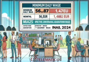 calcolo premio inail 2024