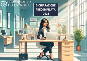 dichiarazione redditi precompilata 2024