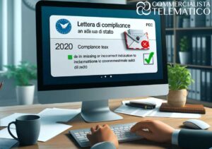 lettere compliance aiuti stato 2020