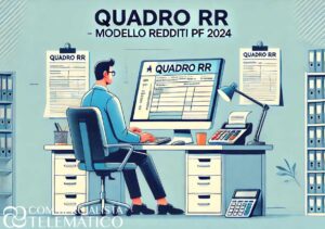 compilazione quadro rr 2024