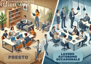 differenze presto lavoro occasionale