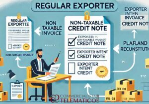 note credito fatture dichiarazione intento