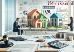 rimborso iva immobili terzi