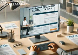 simulazione regolarità contributiva inail durc