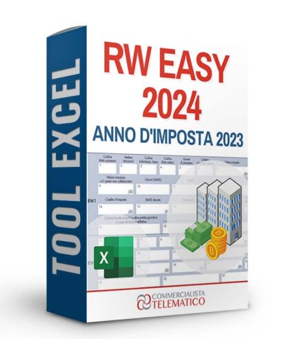 software per compilare il quadro rw per i redditi esteri