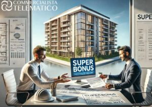 superbonus data ordine bonifico
