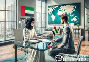 trasferimento residenza emirati arabi