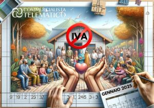 associazioni senza scopo lucro esenzione iva 2025