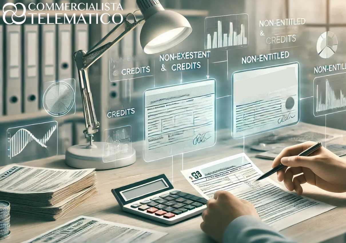 crediti inesistenti e non spettanti