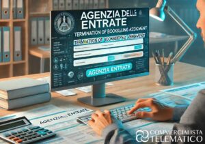 cessazione incarico tenuta scritture contabili