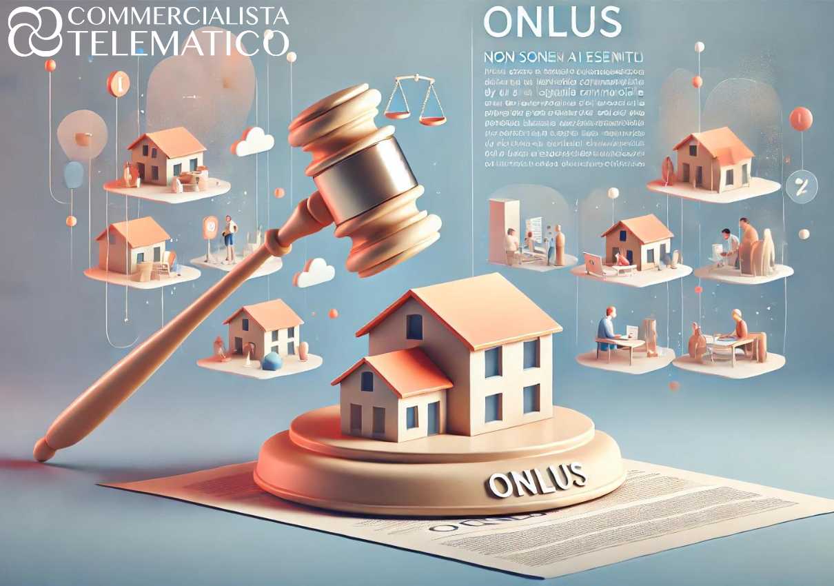 esenzione registro locazione immobili onlus