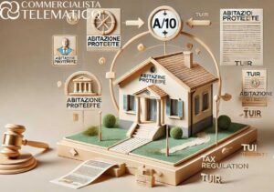 immobile A10 abitazione principale