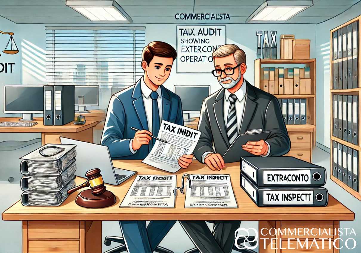 indagini finanziarie commercialista operazioni extraconto