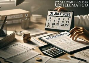 modello redditi 2024 date versamento