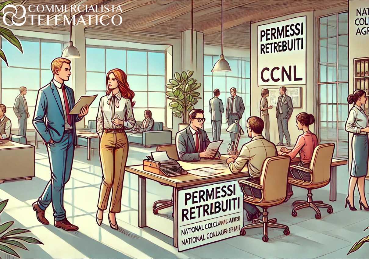 permessi retribuiti ccnl
