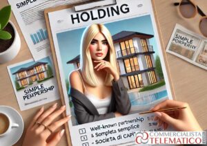 società semplice immobiliare holding