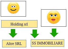 società semplice immobiliare holding