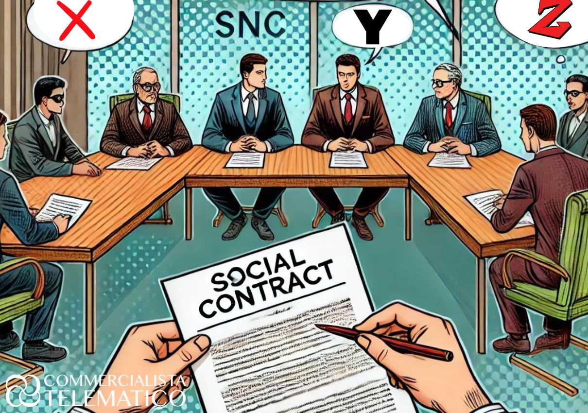 unanimità consensi snc