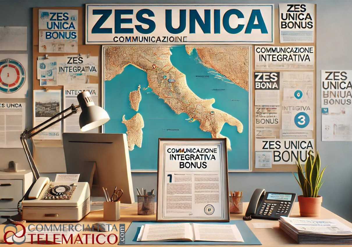 zes unica comunicazione integrativa