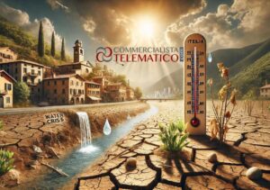cambiamenti climatici italia