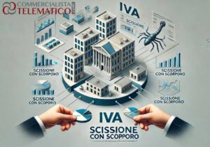 iva scissione con scorporo