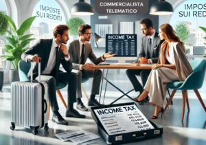 imposta ricchi impatriati